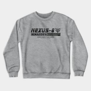 Nexus 6 Crewneck Sweatshirt